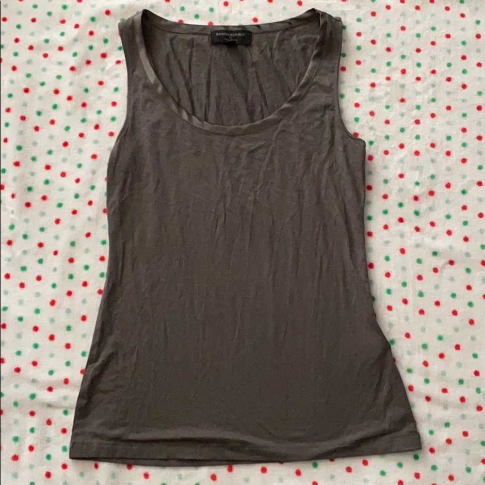 Banana Republic Luxe Touch Tank Top